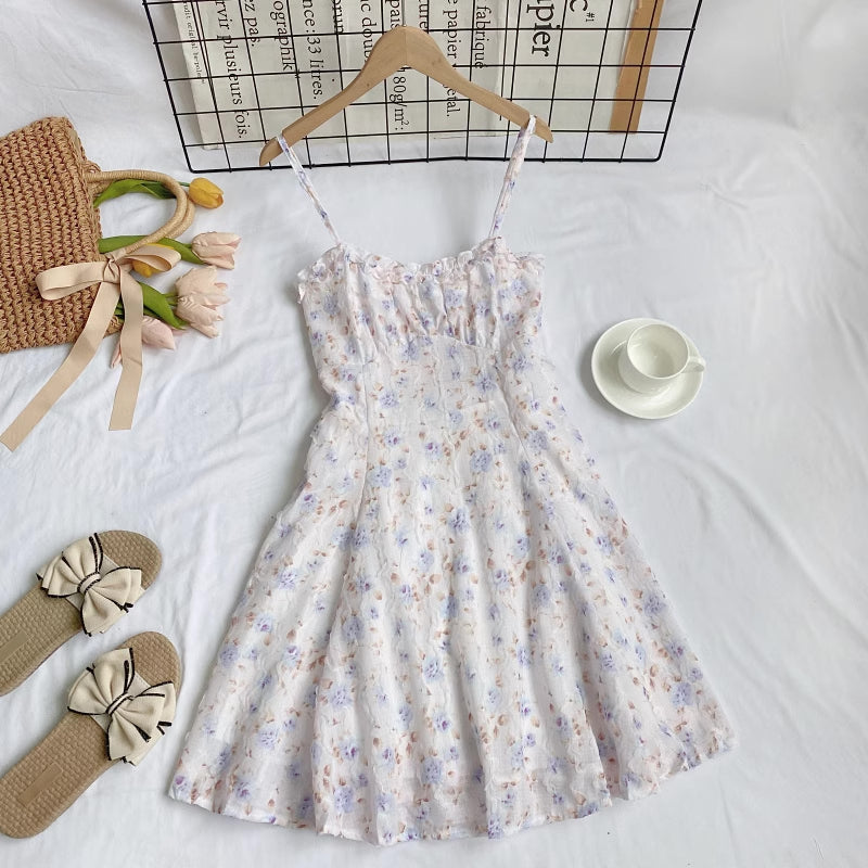 Faded Rose Cami Mini Dress Maxct