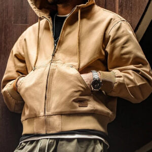 Maxct Hooded Canvas Workwear Jacket