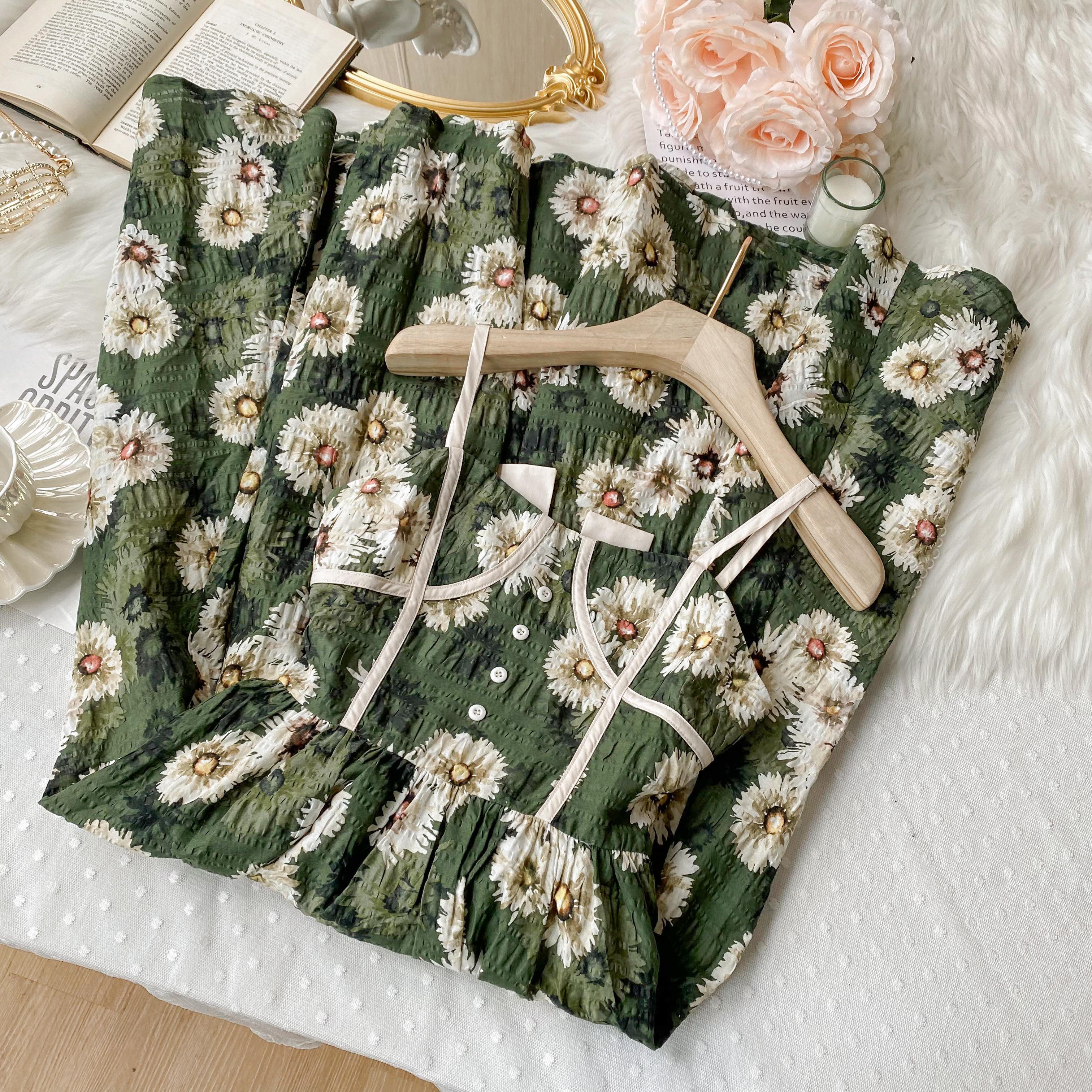 Daisy Cottage Cami Dress Maxct