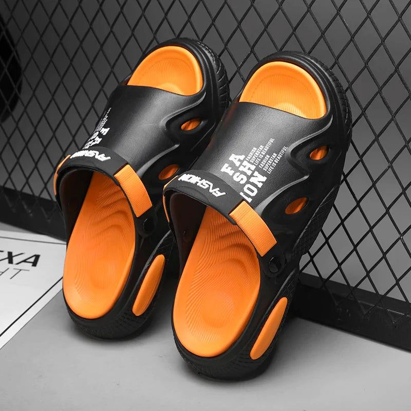 Comfortable Thick Bottom Sandals Wear-Resistant for Indoor/Outdoor Unisex Use Maxct