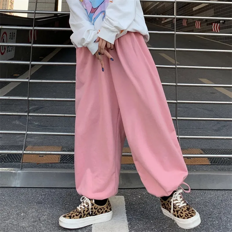 Mage Wide Drawstring Pants Maxct