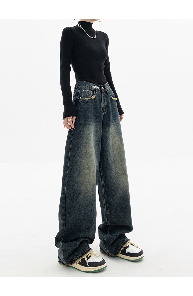 BF Jeans Women's All-Match Wide Leg Denim