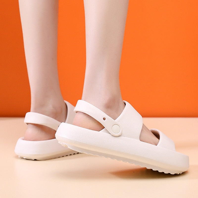 Outdoor Platform Beach Women Sandals Maxct