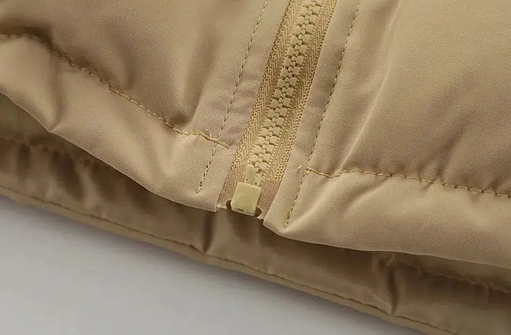 Maxct Stand-collar Cotton-Padded Puffer Jackets