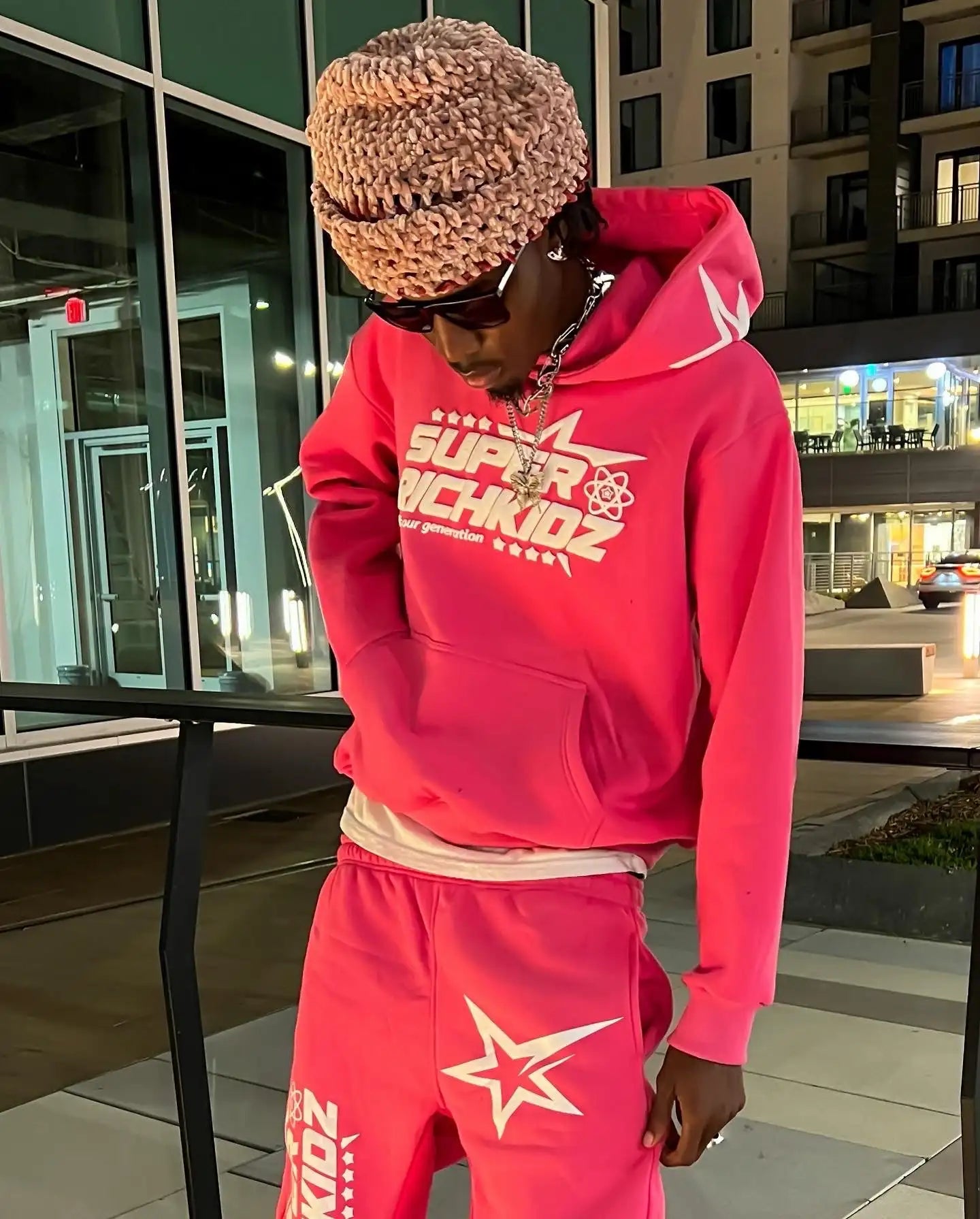 Maxct Y2K Clothes women hoodie Printed Pullover Sweatshirts Long Sleeve Vintage 90 Harajuku Hip Hop Punk street wear kpop dance top