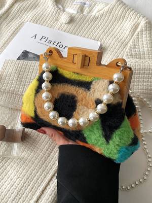 Bag For Love - Color Block Maxct Bag - Women Maxct Bags