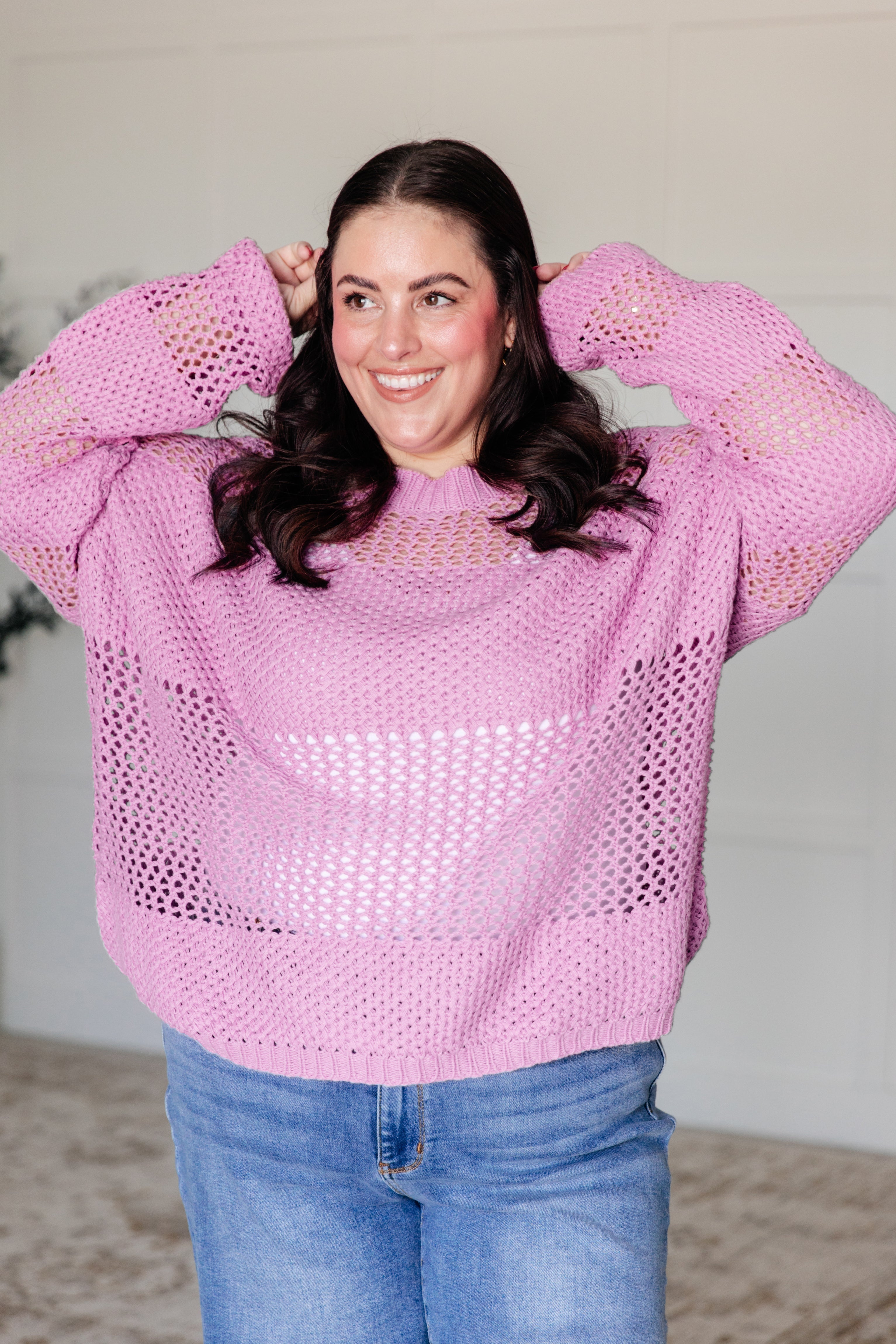 Maxct &My Latest Love Loose Knit Sweater