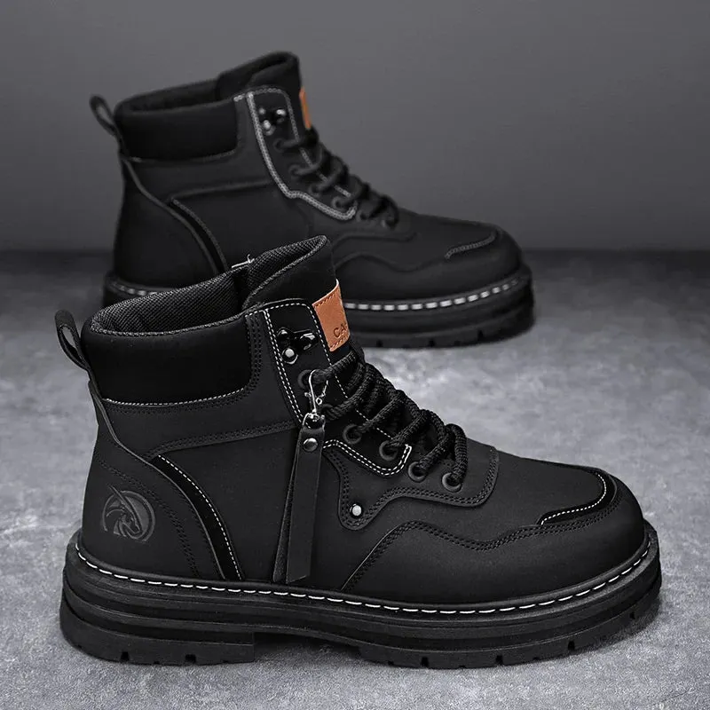 High-Top Platform Men's Martin Boots Maxct