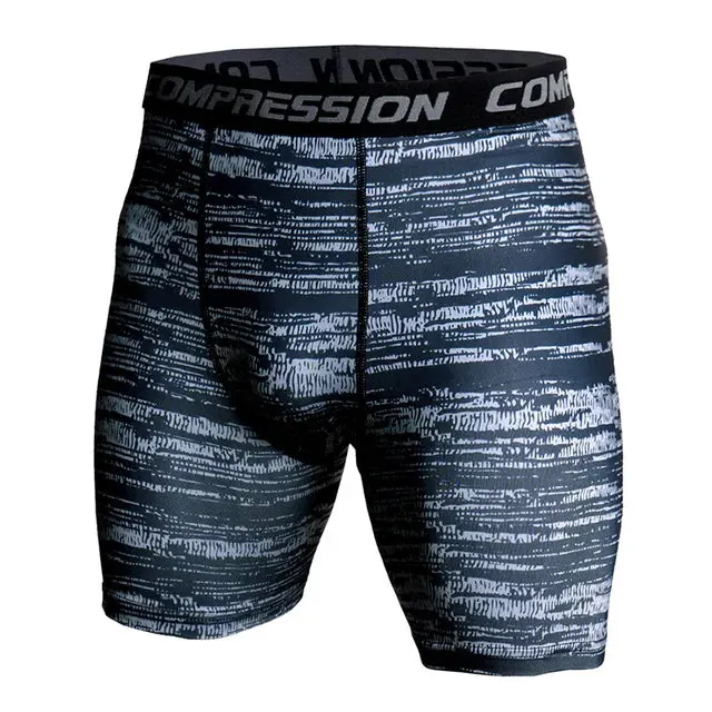 Camouflage Compression Shorts for Men Maxct