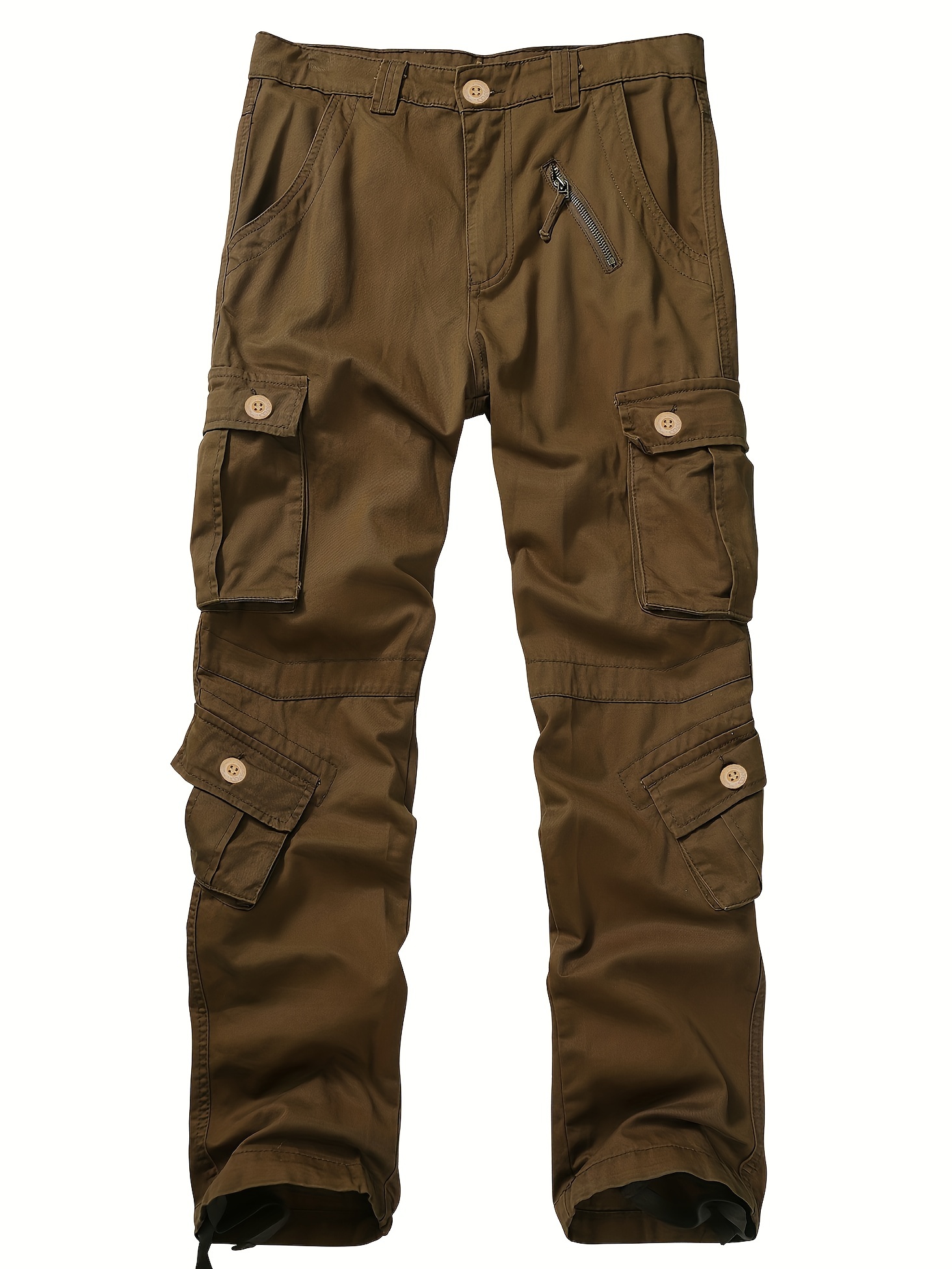 Men's Camo Multi-pocket Cargo Pants