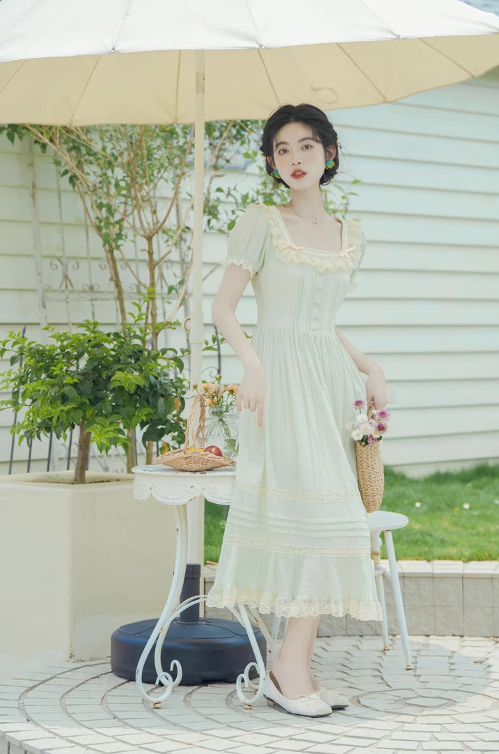 Sorbet Lace Midi Dress Maxct