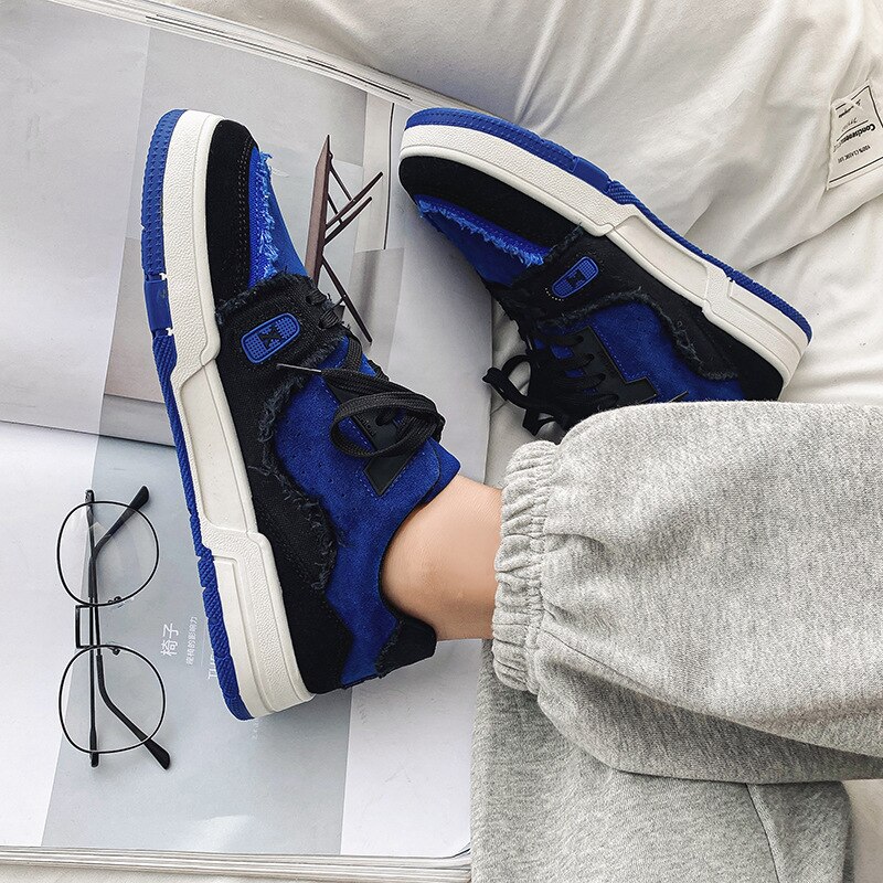 Classic Color-block Sneakers - true deals club
