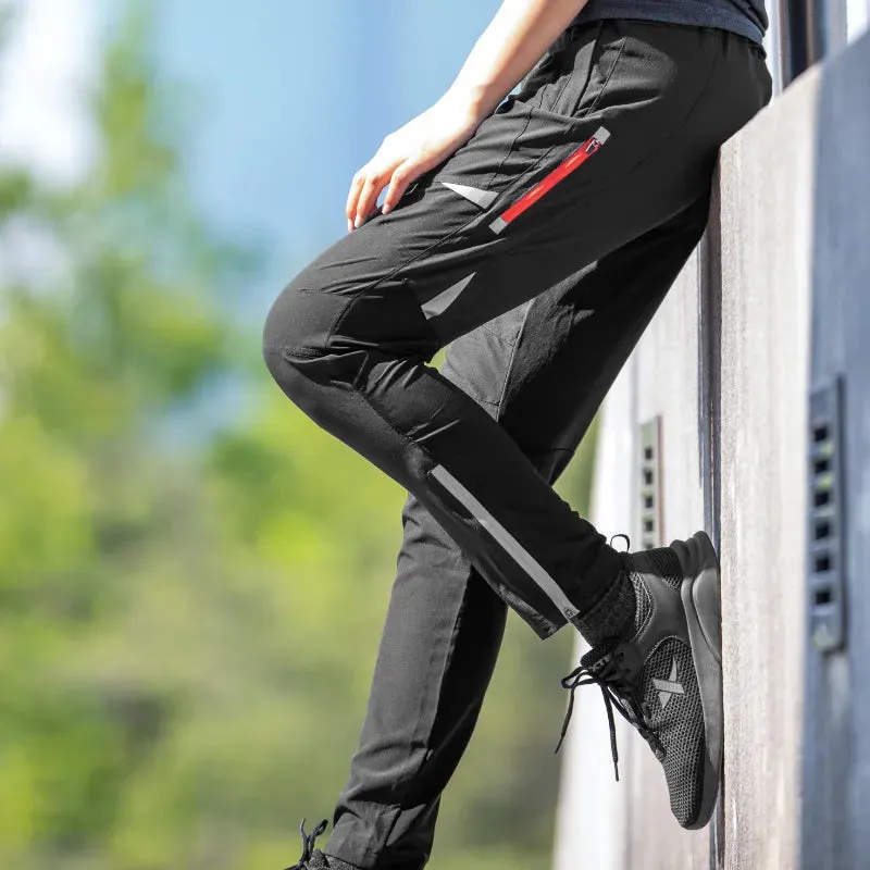 Men's Elite Performance High Elasticity Light Reflective Sports Pants Maxct