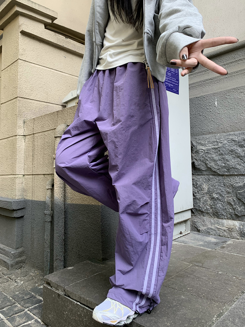Grey Cropped Hoodies Zip Up Long Sleeve Sweatshirt Cardigan Oversized Autumn Fashion Wide Leg Track Pants Two Piece Sets