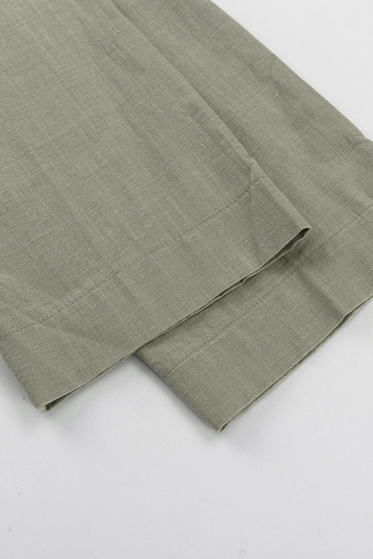 Maxct Tie-front Long Sleeve Shirt Cotton Suits