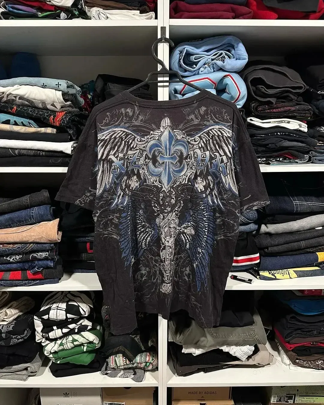 Maxct Woman T Shirt Aesthetic Clothes Gothic Y2k Korean Goth Grunge Letter Graphic Printed Summer Female O Neck Cotton Lady Tops