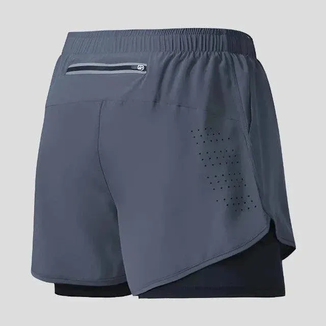Quick Dry Double Layer Men's Shorts Maxct