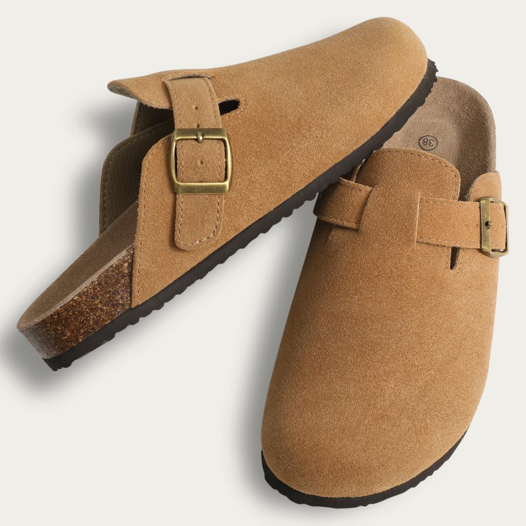 Cork Platform Sandals - Unisex