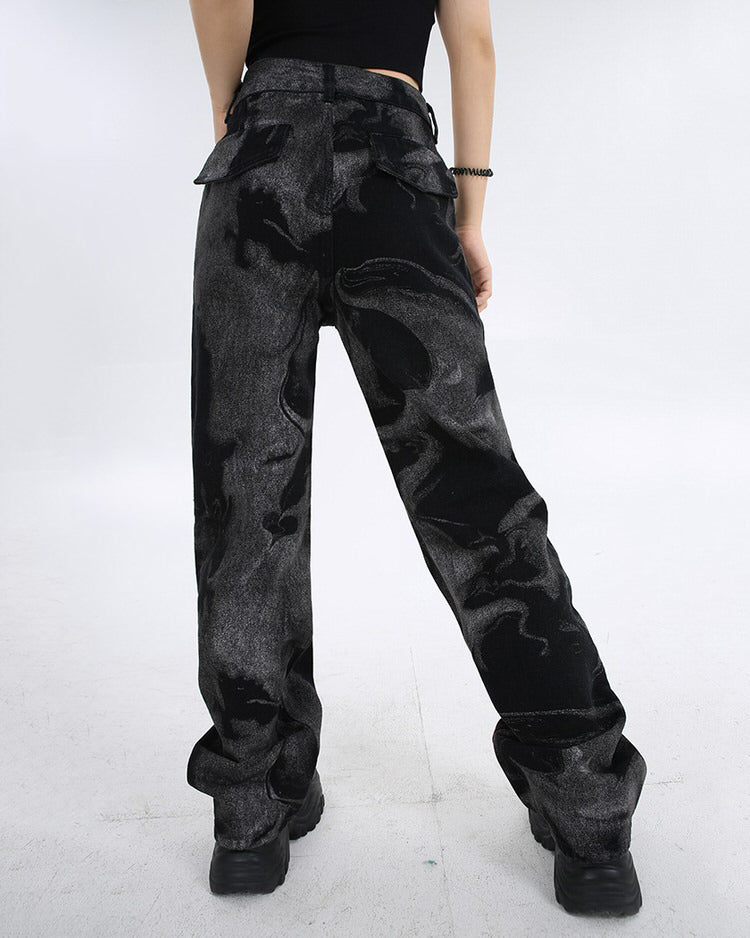 Wonder Haze Straight Leg Jeans Maxct