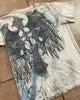 Maxct Y2K T Shirt Men New Sports Shirt Male Gothic Oversize Camouflage Leaf pattern Long Sleeves T Shirt Hip Hop Sweatshirt Streetwear