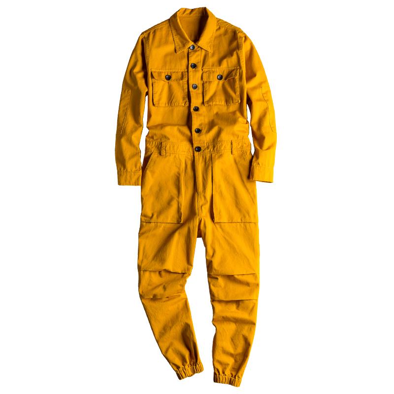 Maxct Retro Jumpsuits Coat