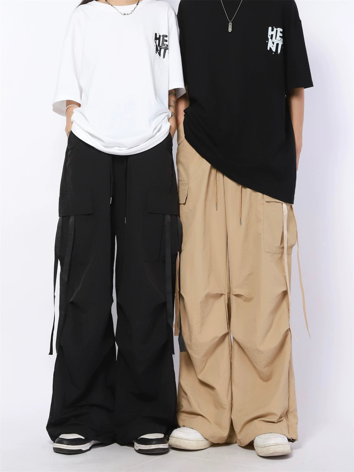 Mage Essential Straight Cargo Pants Maxct