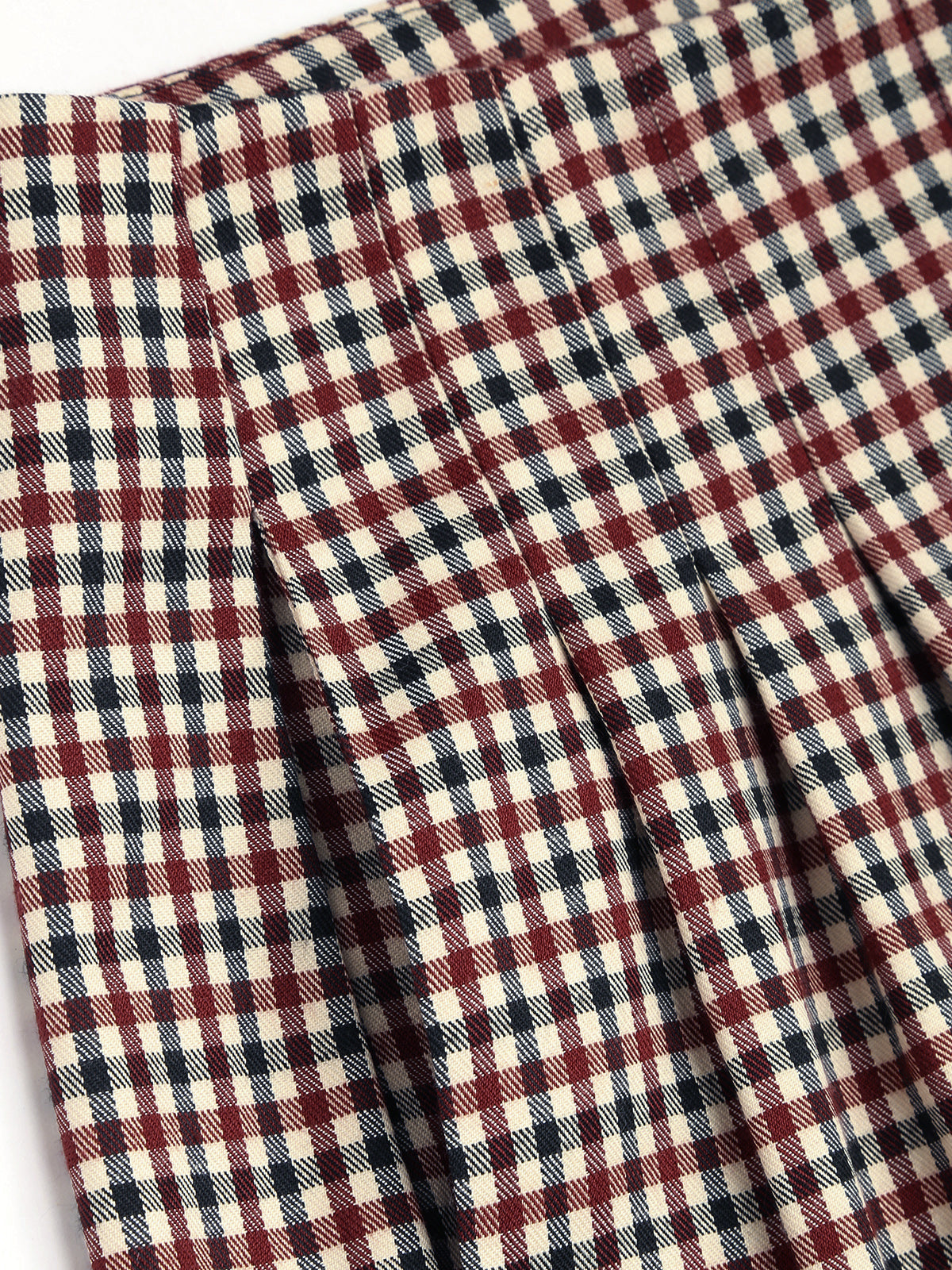 Maxct Houndstooth Wide Leg Dress Pants