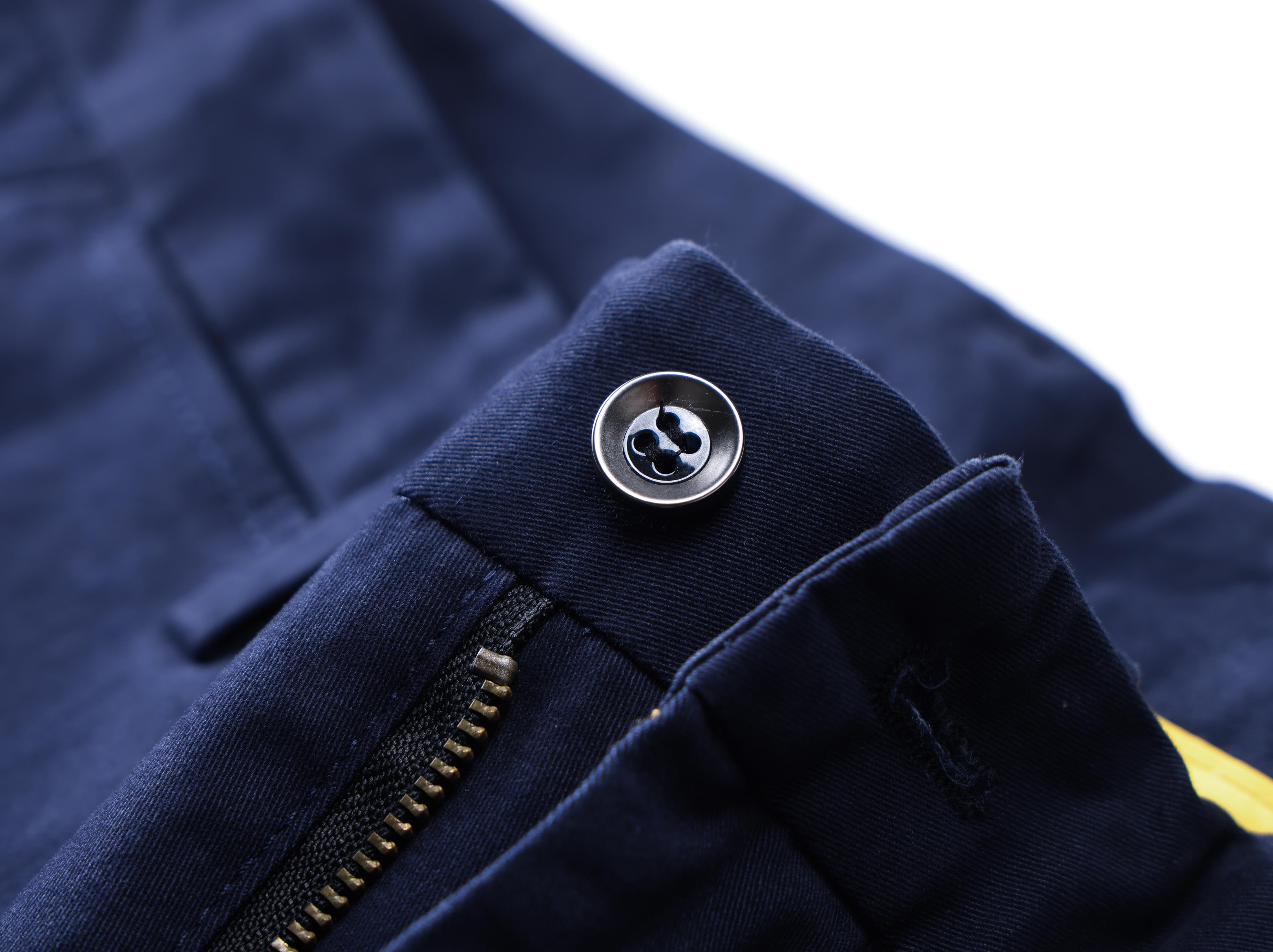 Men's Casual Pants For Fall Winter Business, Classic Design Stretch Dress Pants