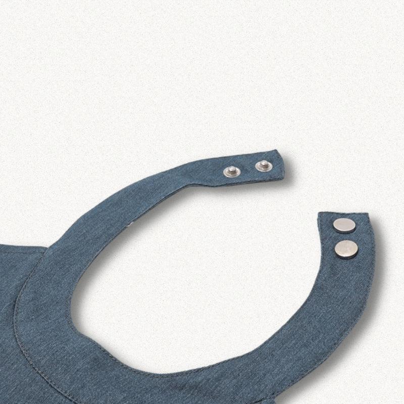 Maxct &Cowgirl Denim Halter Corset Top