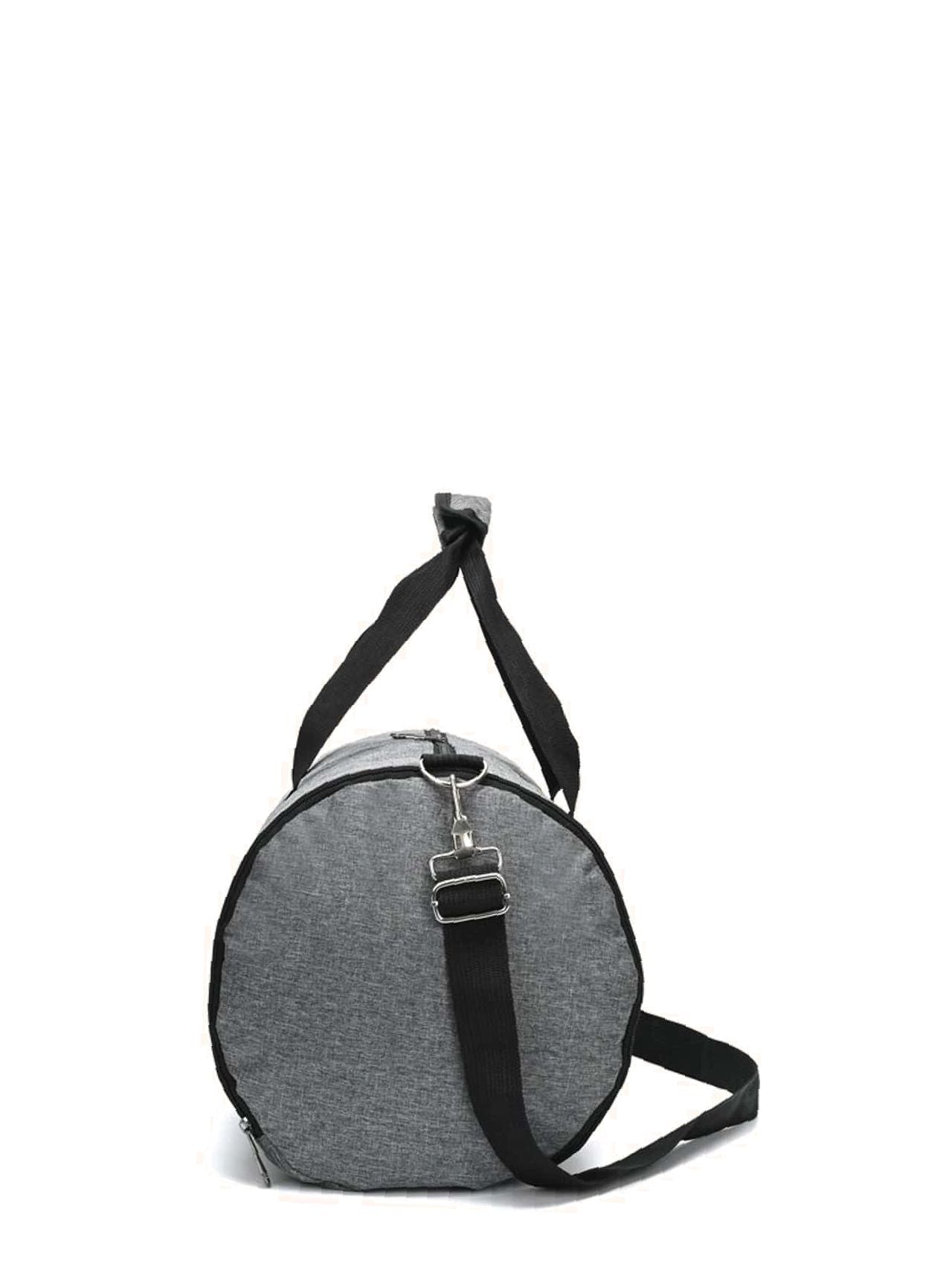 Maxct - Letter Graphic Large Capacity Duffel Bag  - Women Tote Bags