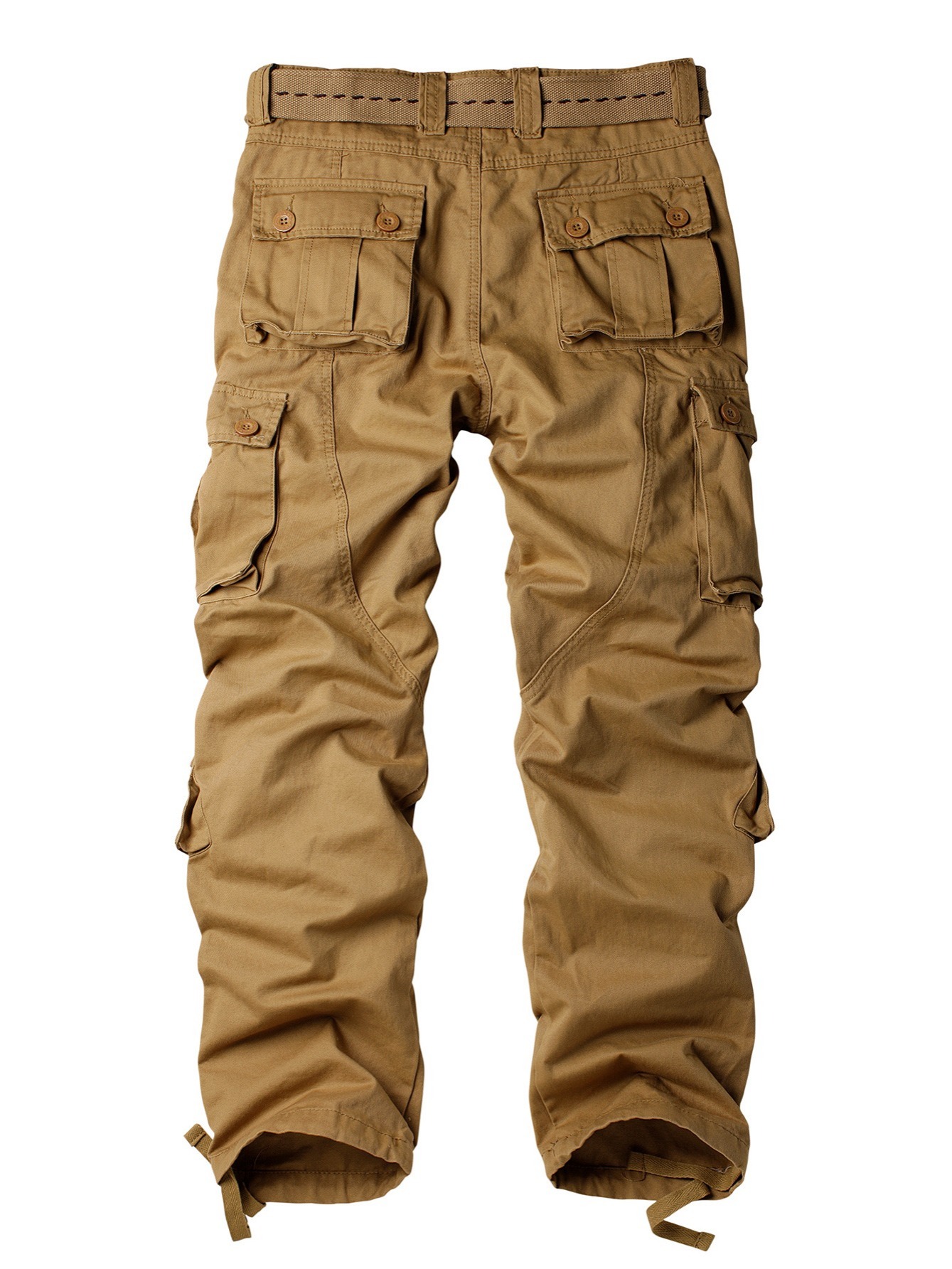 Men's Camo Multi-pocket Cargo Pants