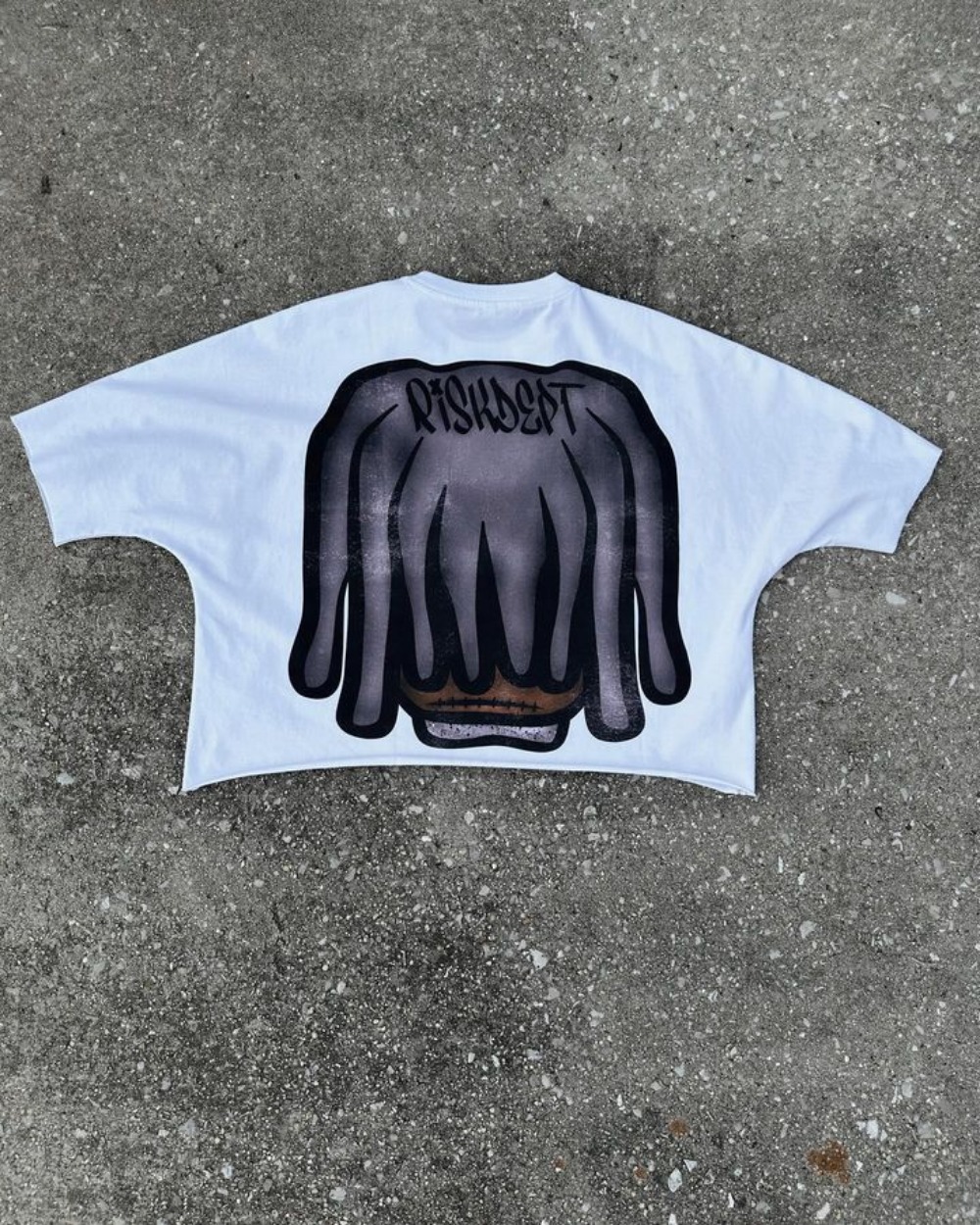 Y2K Fashion Clothes Harajuku Cartoon Character Graphic Printed T Shirt Casual Drop Sleeves Cotton Oversized T Shirt Mens Womens 1017