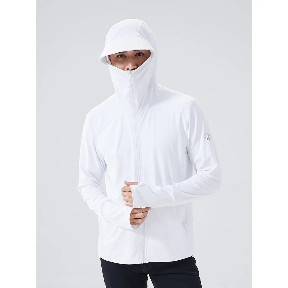 Unisex Summer UPF 50+ UV Sun Hoodies Maxct