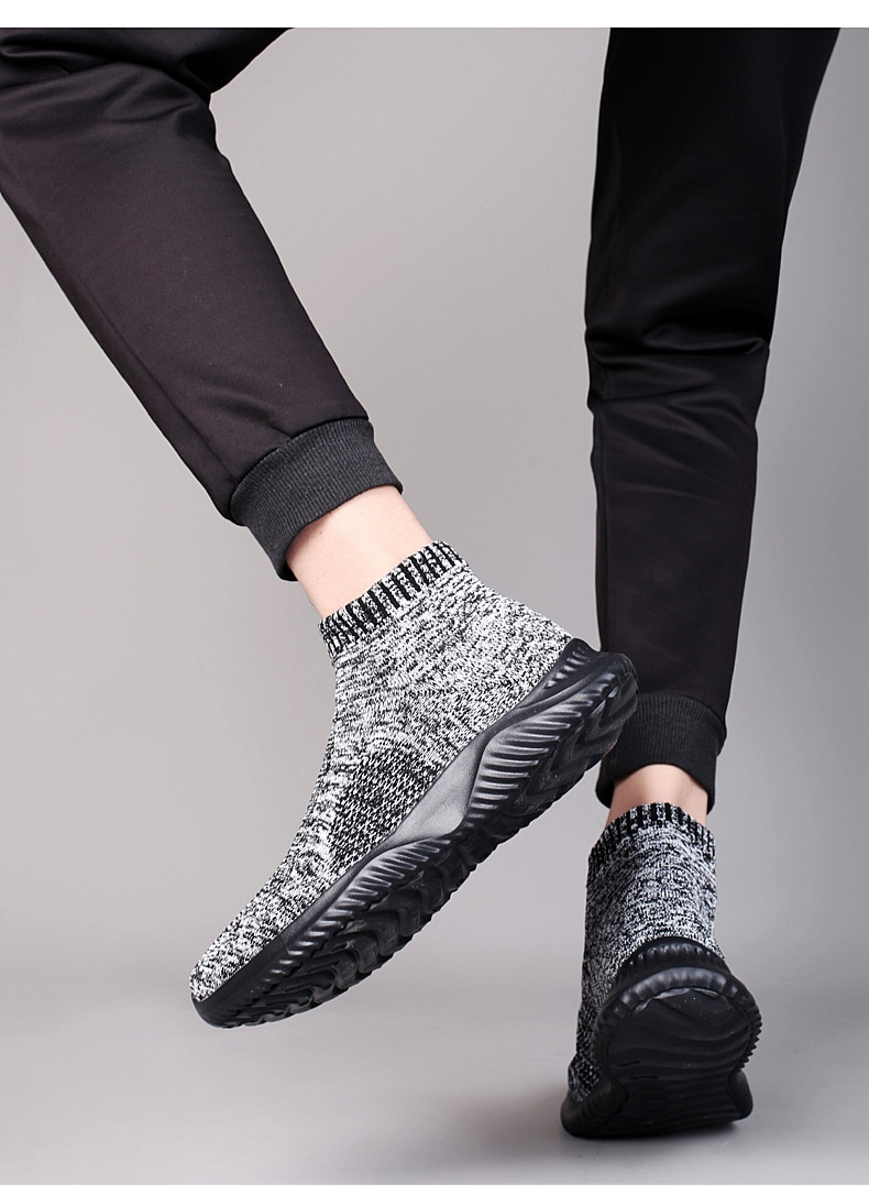 1 (21).jpg Men's High Top Knit Air Mesh Sneakers - true-deals-club
