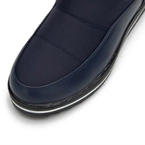 Thick Mid-Calf Snow Boots With Velvet Lining Maxct