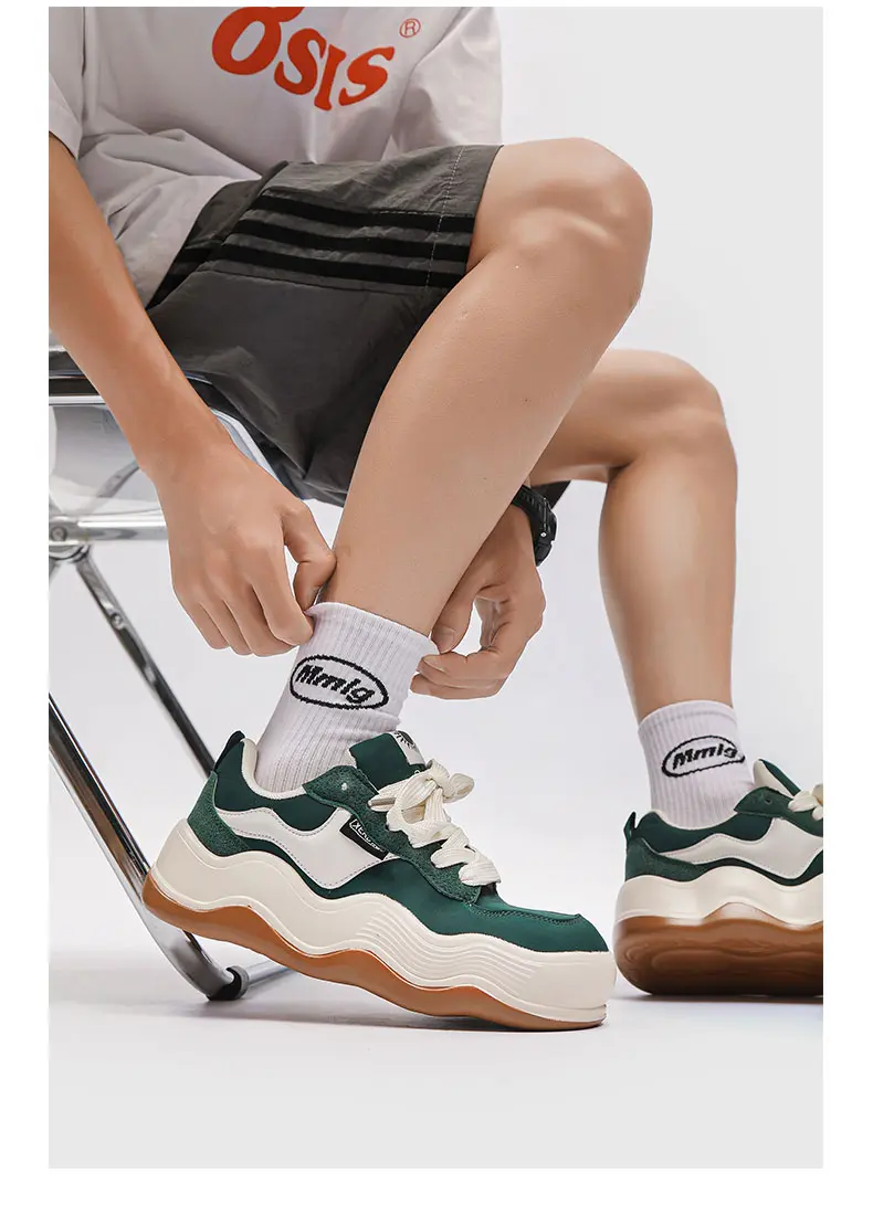 chunky platform sneakers - true-deals-club