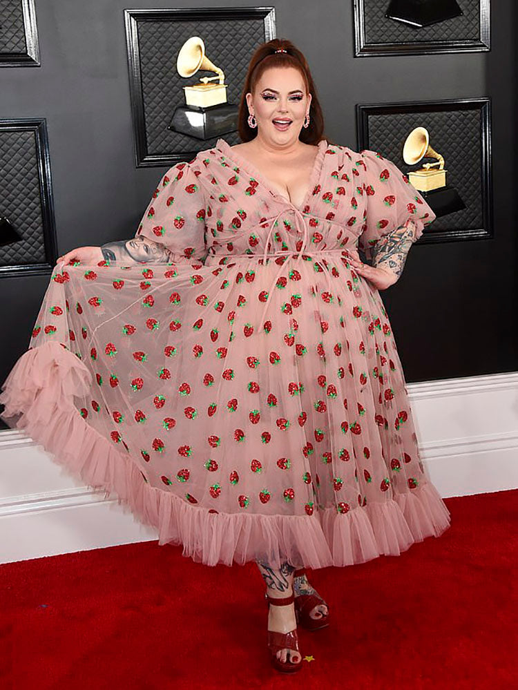 Strawberry Sequin Sweet Dress Maxct