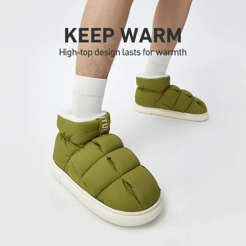 Waterproof High Top Snow Boots - Unisex Maxct