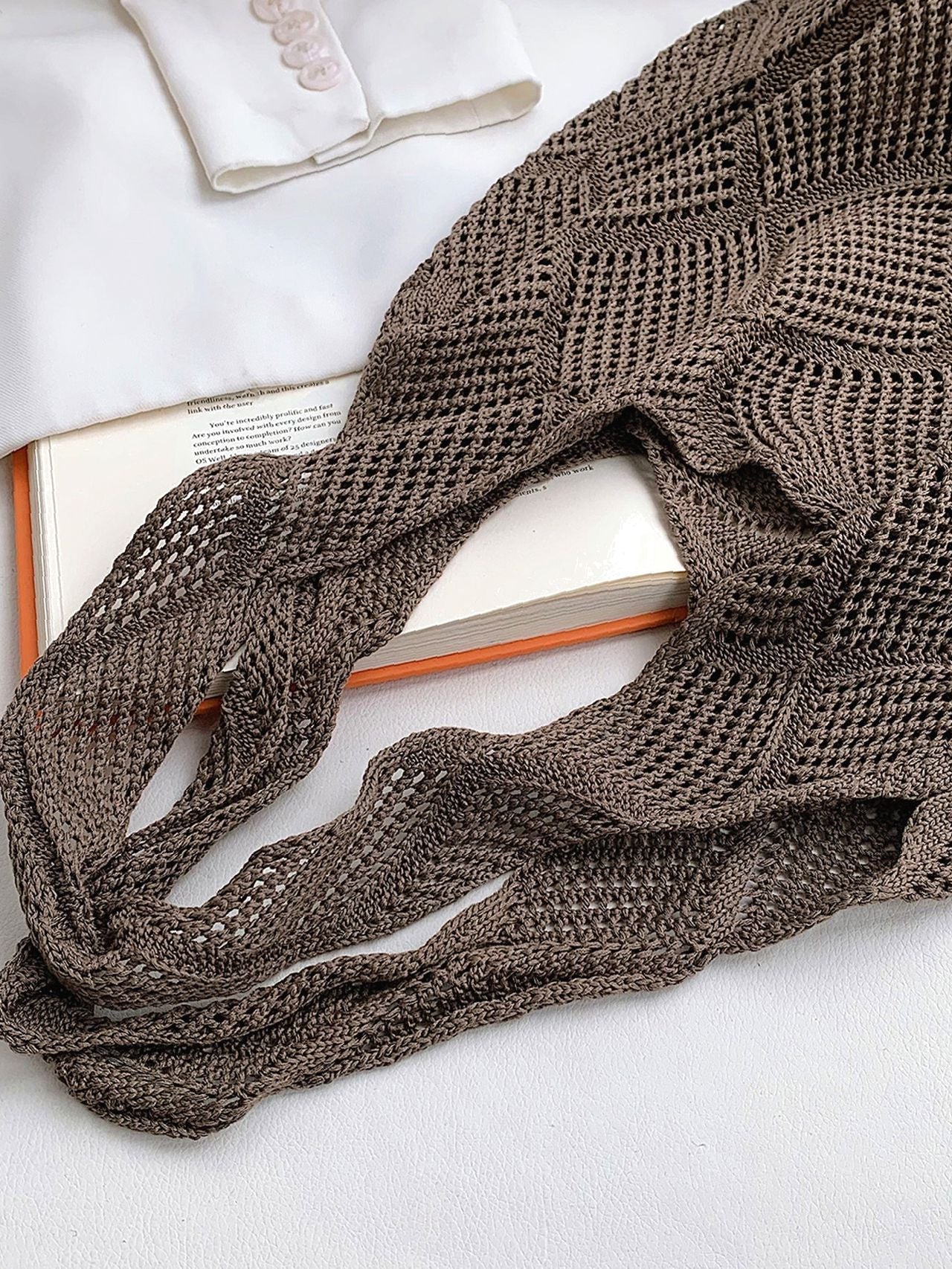 Maxct - Knit Tote Bag  - Women Tote Bags