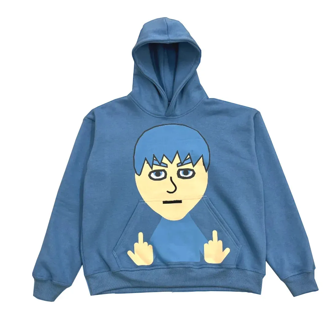 Maxct Y2k Women's Clothing Sweatshirt Long Sleeve Pullover Print Colorful Oversize Streetwear Hip Hop Trend Popup Dance Sweatshirt top - Image 10