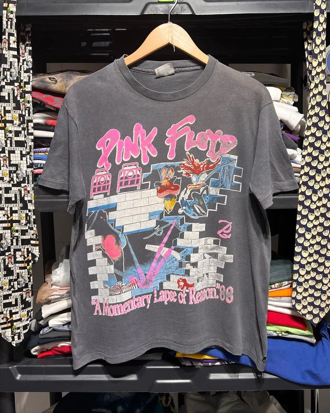 Harajuku Summer Y2K Aesthetic Print T-shirt Loose Street Rock Round Neck Cotton Short Sleeve Gothic Fashion Clothes Woman