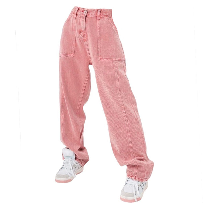 90's Teen Pink Jeans Maxct