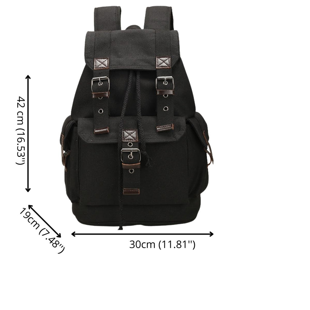 SMELL PROOF BACKPACK "ALUMNI" Dimensions Gentcreate