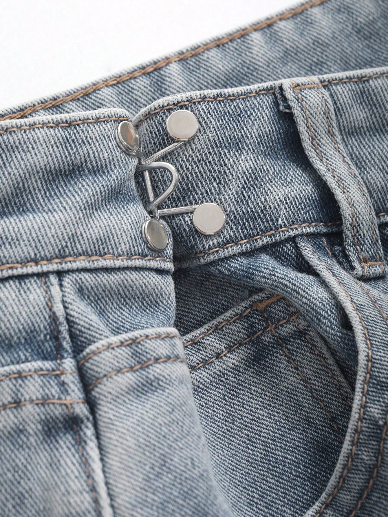 Maxct Ladies' Plain & Simple Daily Wear Denim Long Pants