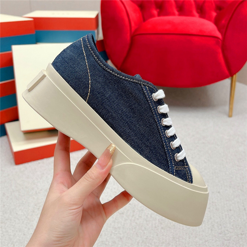 Platform Sneakers Round Toe for Women