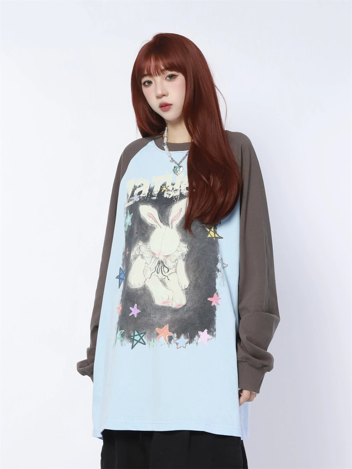 Mage Wonderland Rabbit Shirt Maxct
