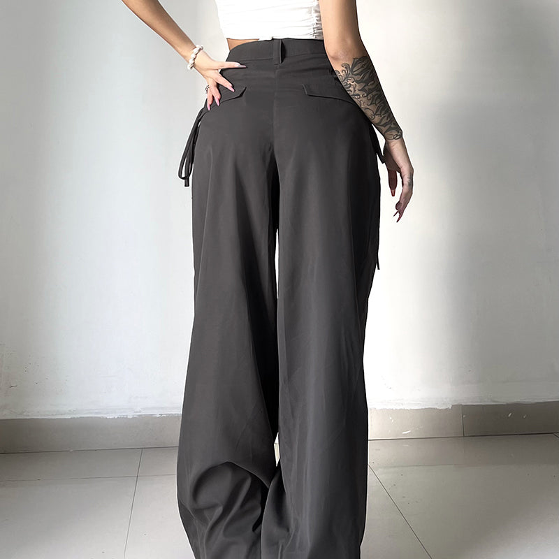 Maxct Jessa Wide Leg Baggy Pants