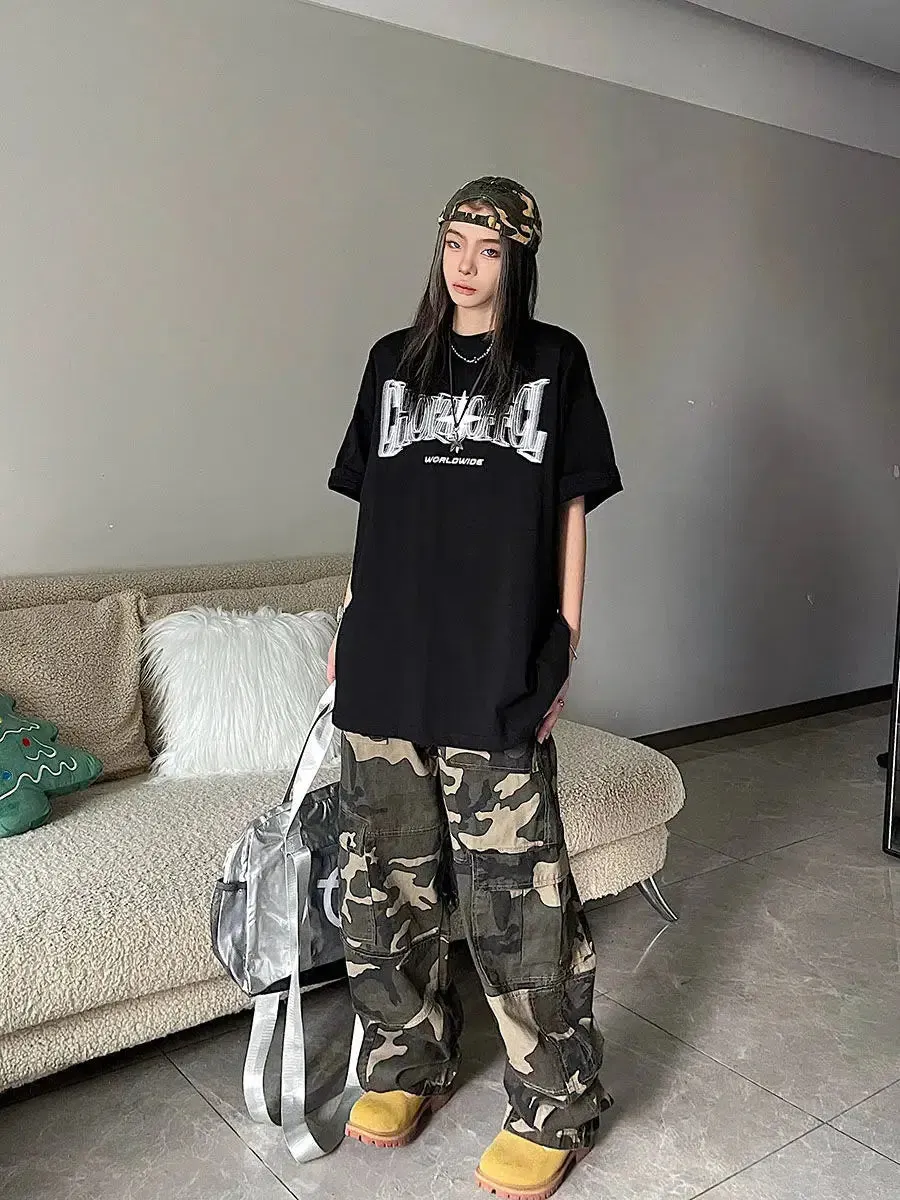 Maxct &Y2K Shiny Star Worldwide Tee