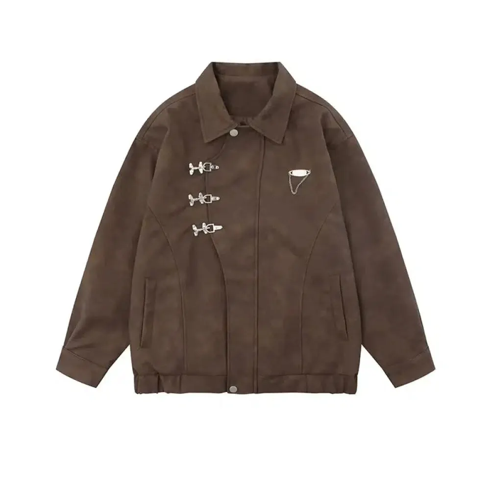 Maxct Unisex PU Leather Jackets