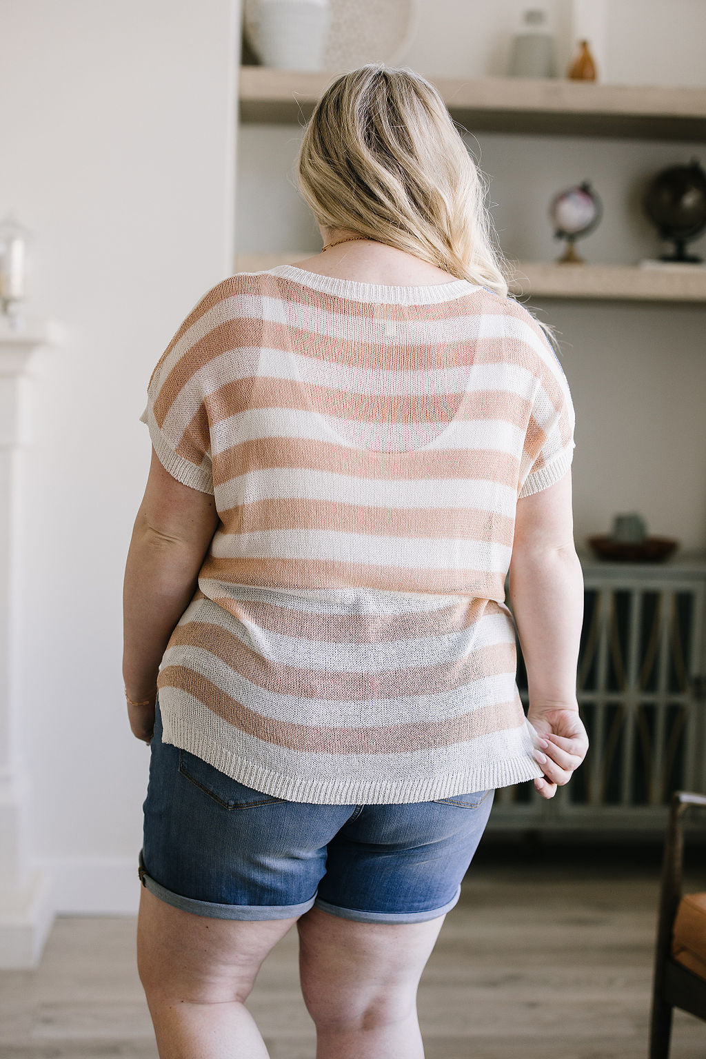 Maxct &Old Glory Sleeveless Sweater